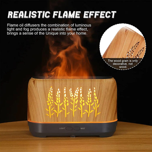The difference between an aroma diffuser and a humidifier