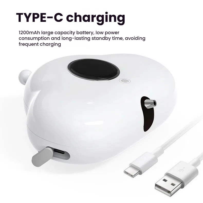 White Cloud 240 ml Infrared Sensing USB Automatic Soap Dispenser