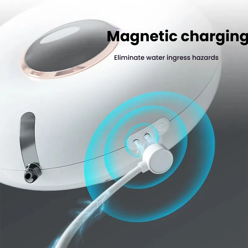 Electric Wall Mount Auto Dish Liquid Soap Dispenser Sensor Foaming Smart Touchless for Kitchen,Bathroom