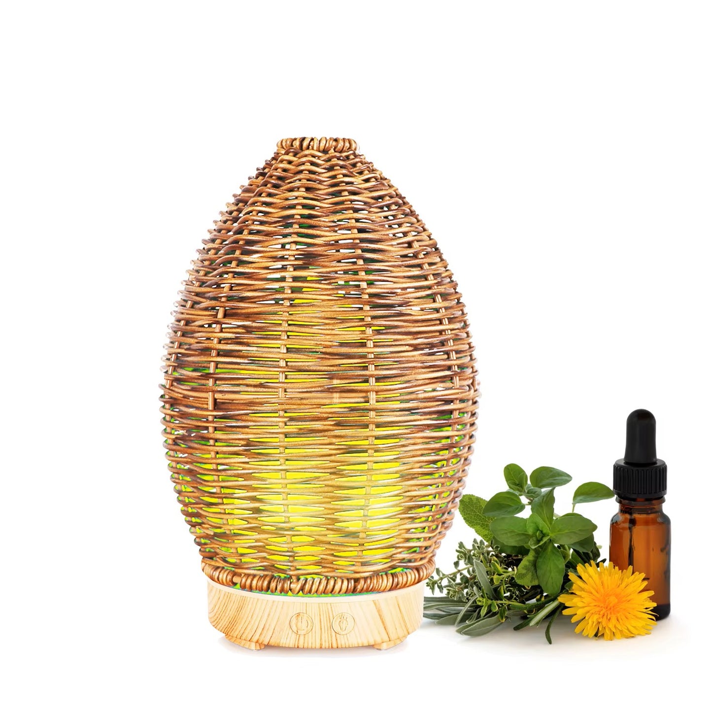 Plant Rattan Humidifying for Stylish Christmas Gift Household