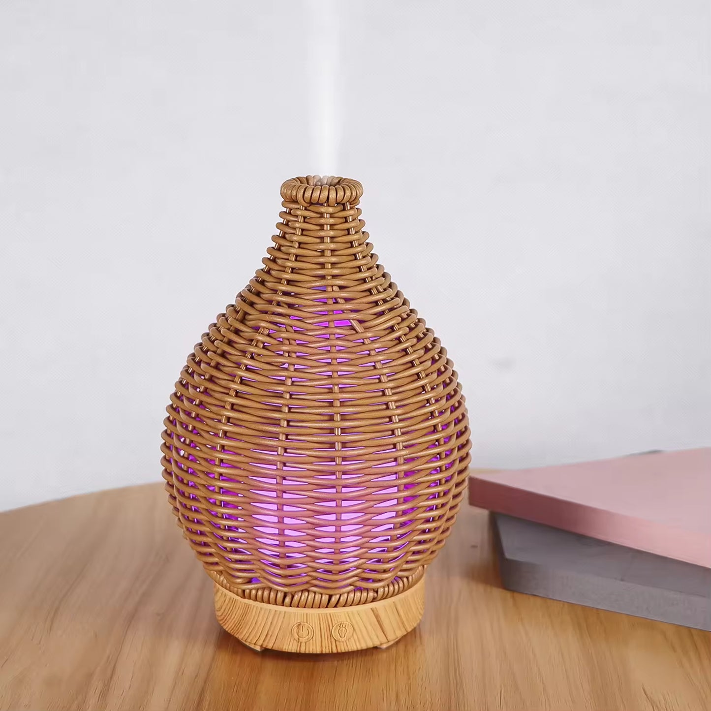 Essential Oil Rattan Plastic Aromatherapy