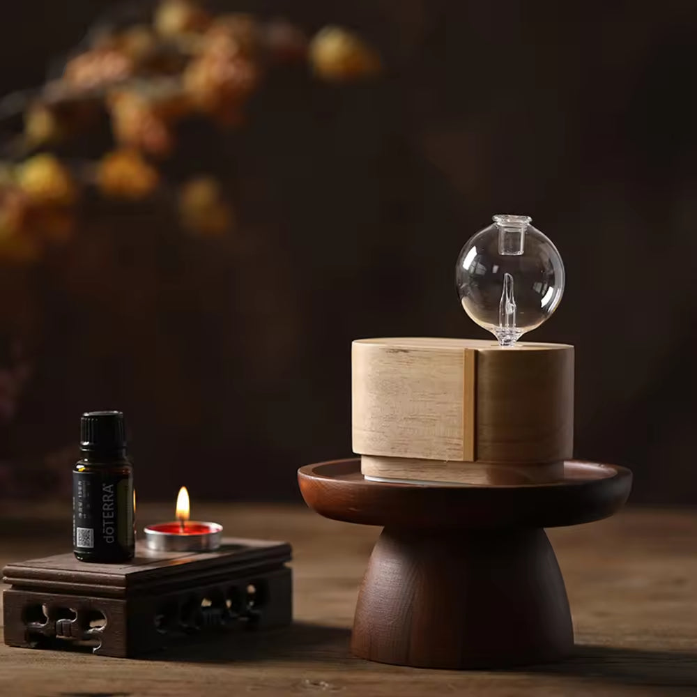 Essential Oil Spray Fragrance Air Nebulizer Aroma Difuser