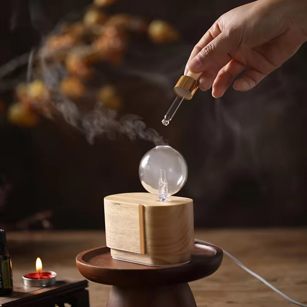 Essential Oil Spray Fragrance Air Nebulizer Aroma Difuser