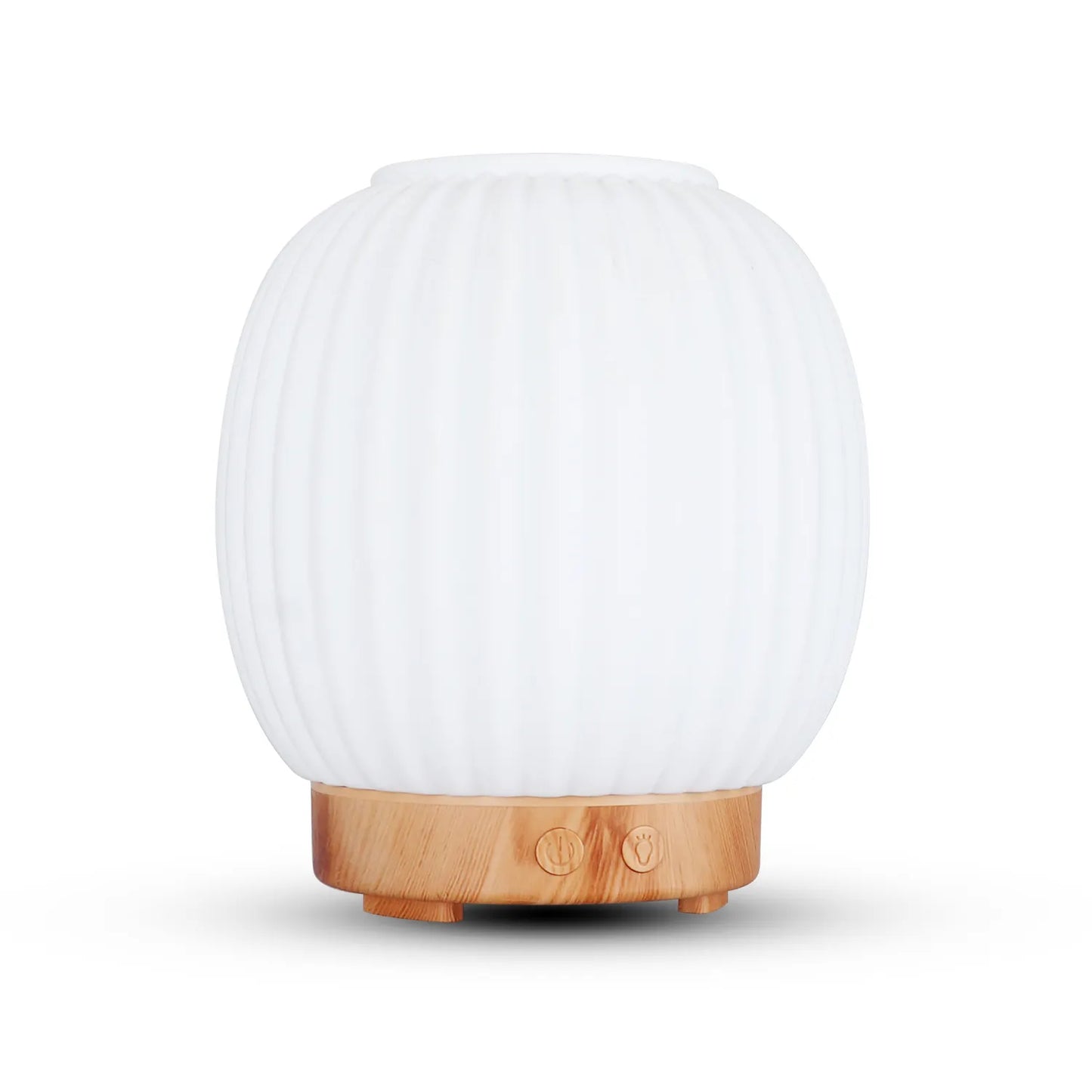 Ceramic Diffuser LED Essential Oil Table Ultrasonic Aroma Diffuser