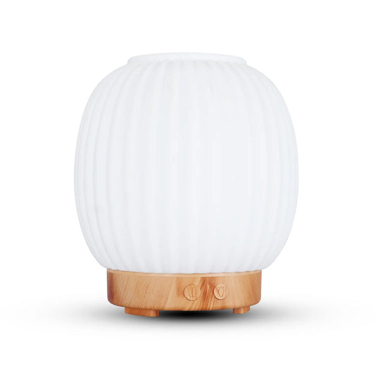 Ceramic Diffuser LED Essential Oil Table Ultrasonic Aroma Diffuser
