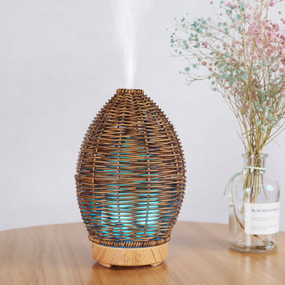 Plant Rattan Humidifying for Stylish Christmas Gift Household
