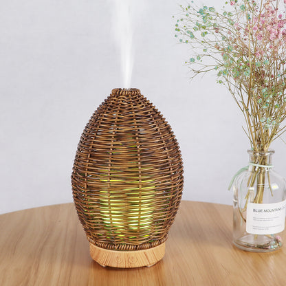 Plant Rattan Humidifying for Stylish Christmas Gift Household