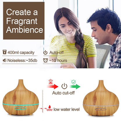 Newest 200ml Humidifier Portable Essential Oil Aroma Diffuser