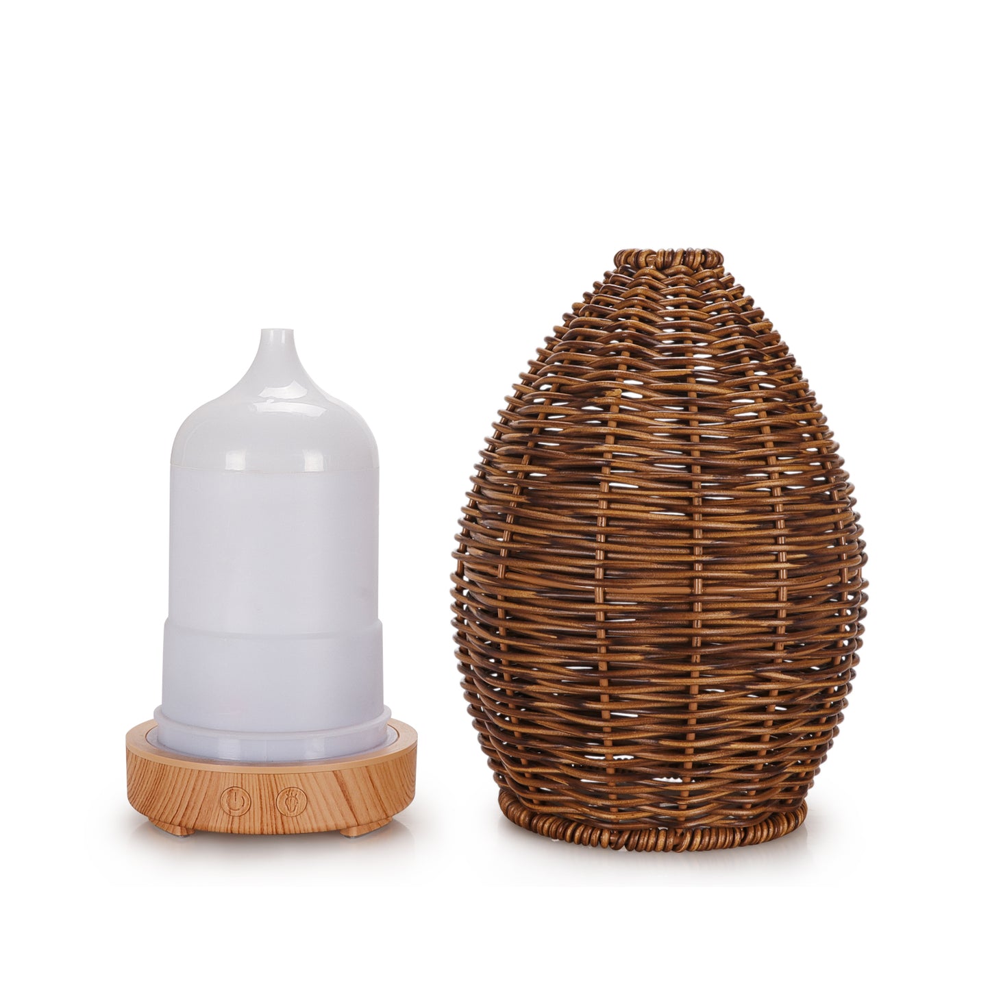 Plant Rattan Humidifying for Stylish Christmas Gift Household