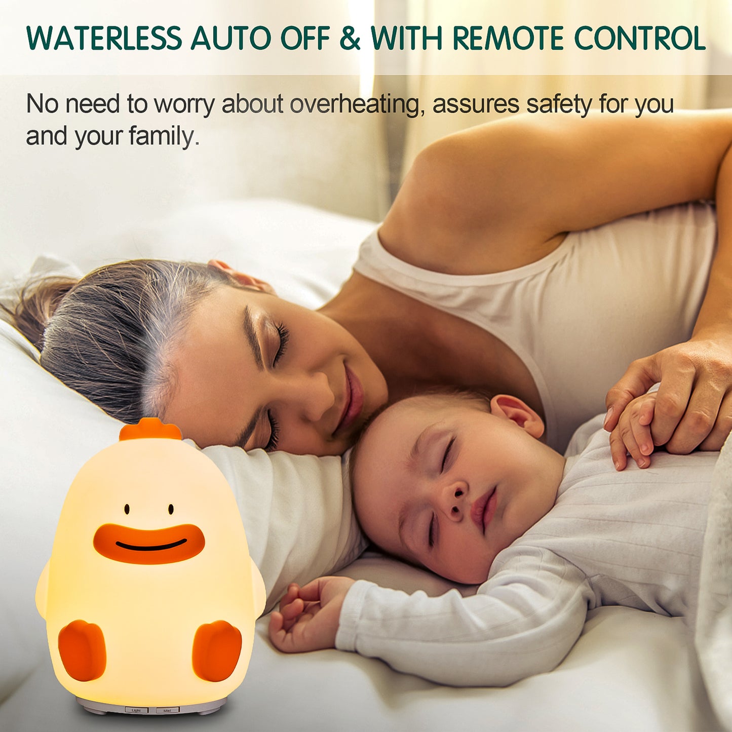 Cute Duck USB Essential Oil Aroma Diffuser Ultrasonic Personal Air Humidifier