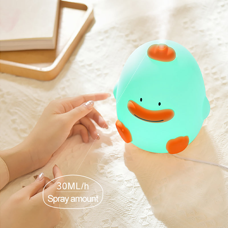 Cute Duck USB Essential Oil Aroma Diffuser Ultrasonic Personal Air Humidifier