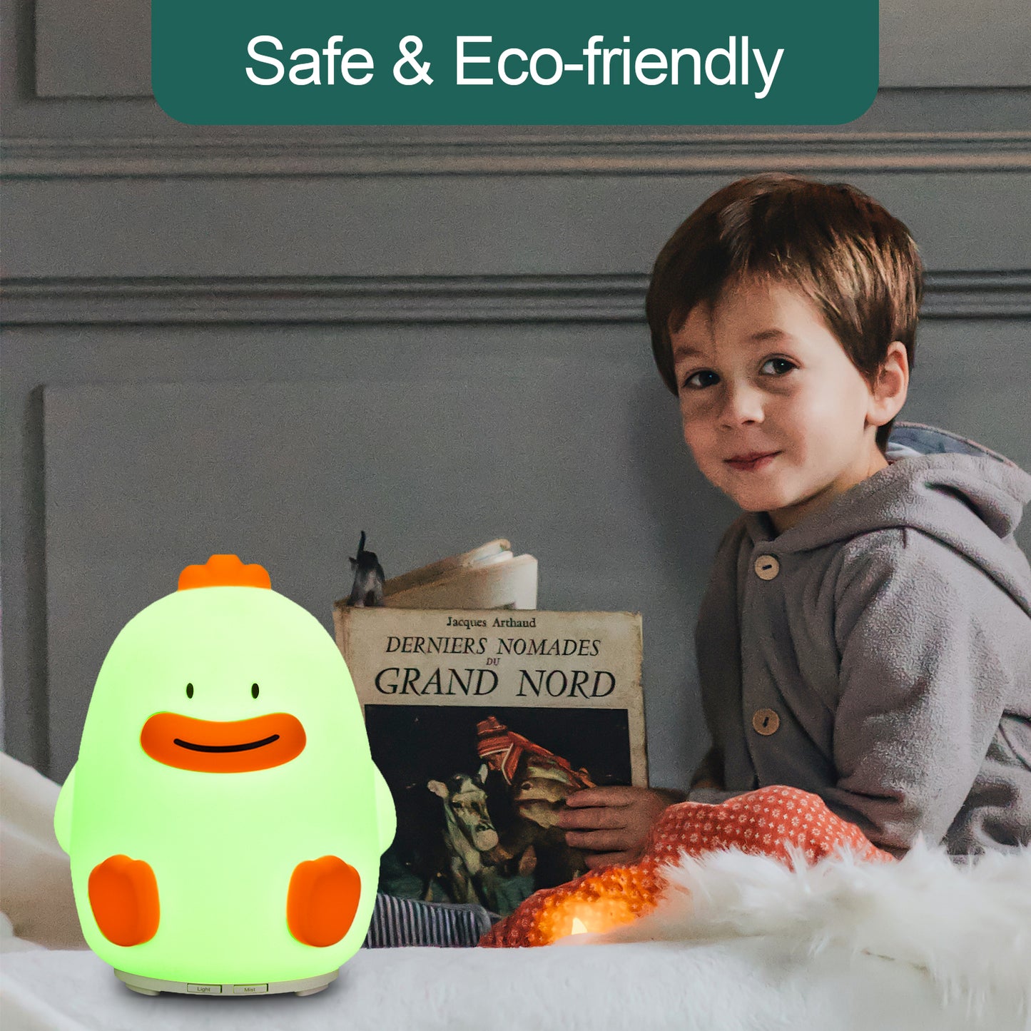 Cute Duck USB Essential Oil Aroma Diffuser Ultrasonic Personal Air Humidifier