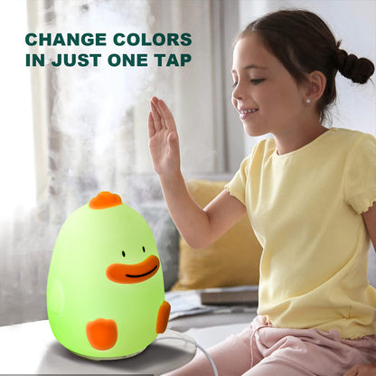 Cute Duck USB Essential Oil Aroma Diffuser Ultrasonic Personal Air Humidifier