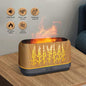 Ultrasonic USB Humidifier 200ML 3D Simulation Fragrance Flame Aroma Diffuser