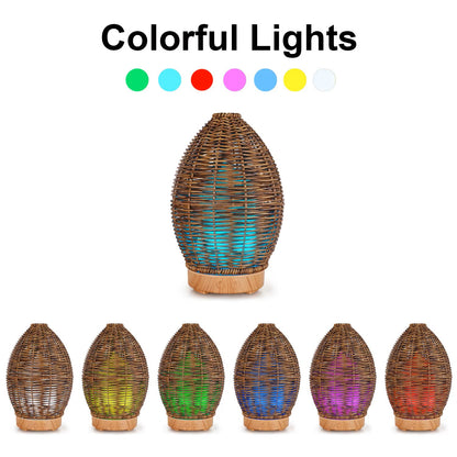 Plant Rattan Humidifying for Stylish Christmas Gift Household