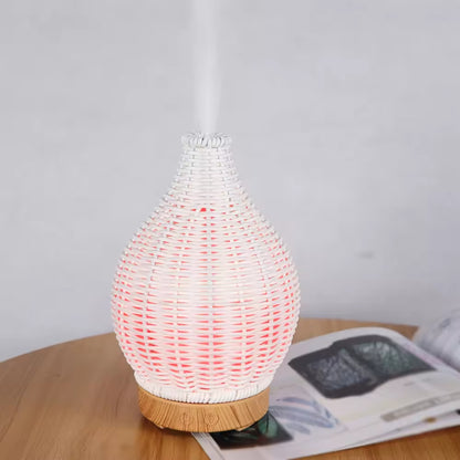 Essential Oil Rattan Plastic Aromatherapy