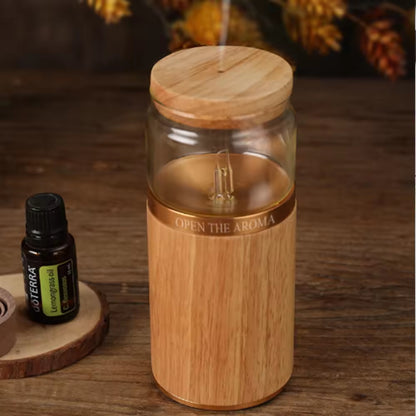 Water Bottle Nebulizer fragrance Pure Essential Oil Aroma Diffuser