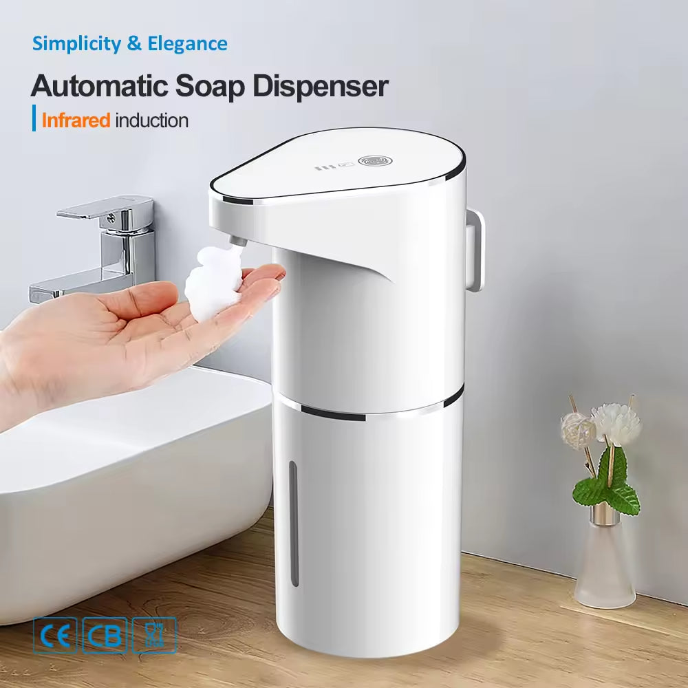 Wall Mount Sensor Automatic Liquid Soap Dispenser For Kitchen Bathroom