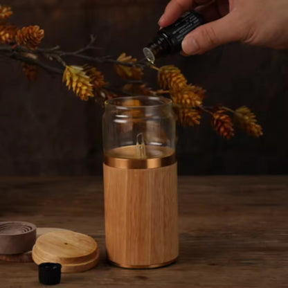 Water Bottle Nebulizer fragrance Pure Essential Oil Aroma Diffuser