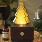 Christmas Tree Nebulizer Essential Oil Diffuser with Gift Box