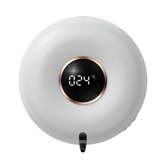 Electric Wall Mount Auto Dish Liquid Soap Dispenser Sensor Foaming Smart Touchless for Kitchen,Bathroom